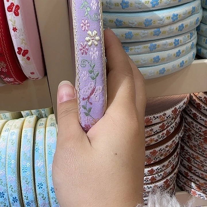 服装辅料花边织带