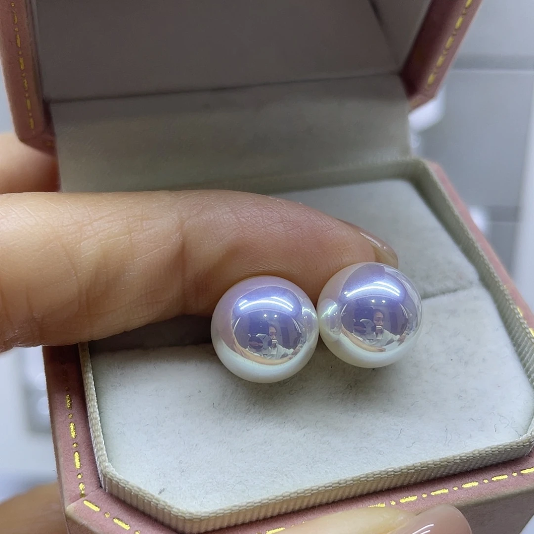 未镶嵌淡水珍珠耳饰