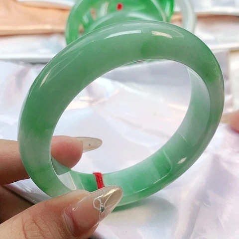 未镶嵌手镯翡翠2259
