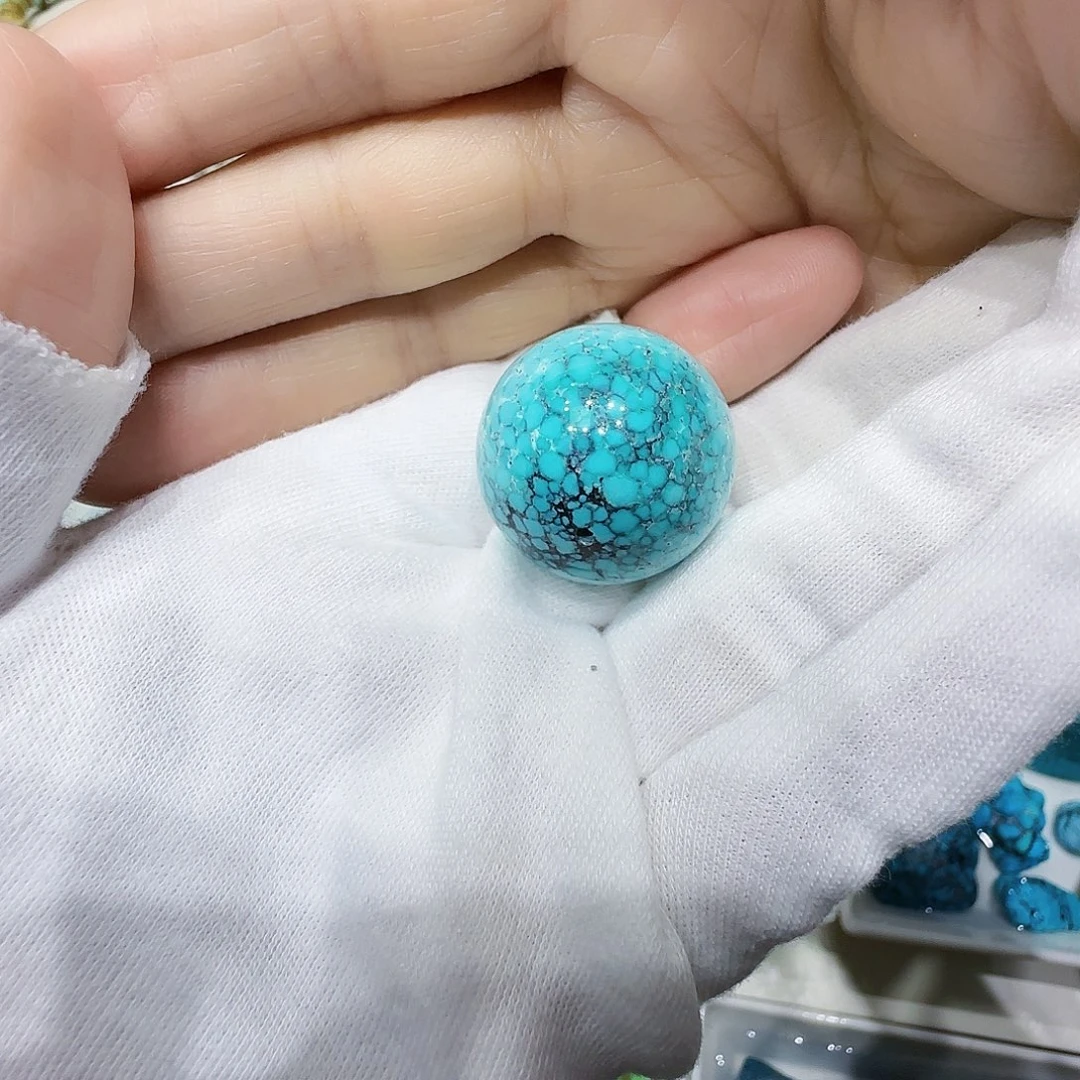 绿松石未镶嵌原矿绿松石