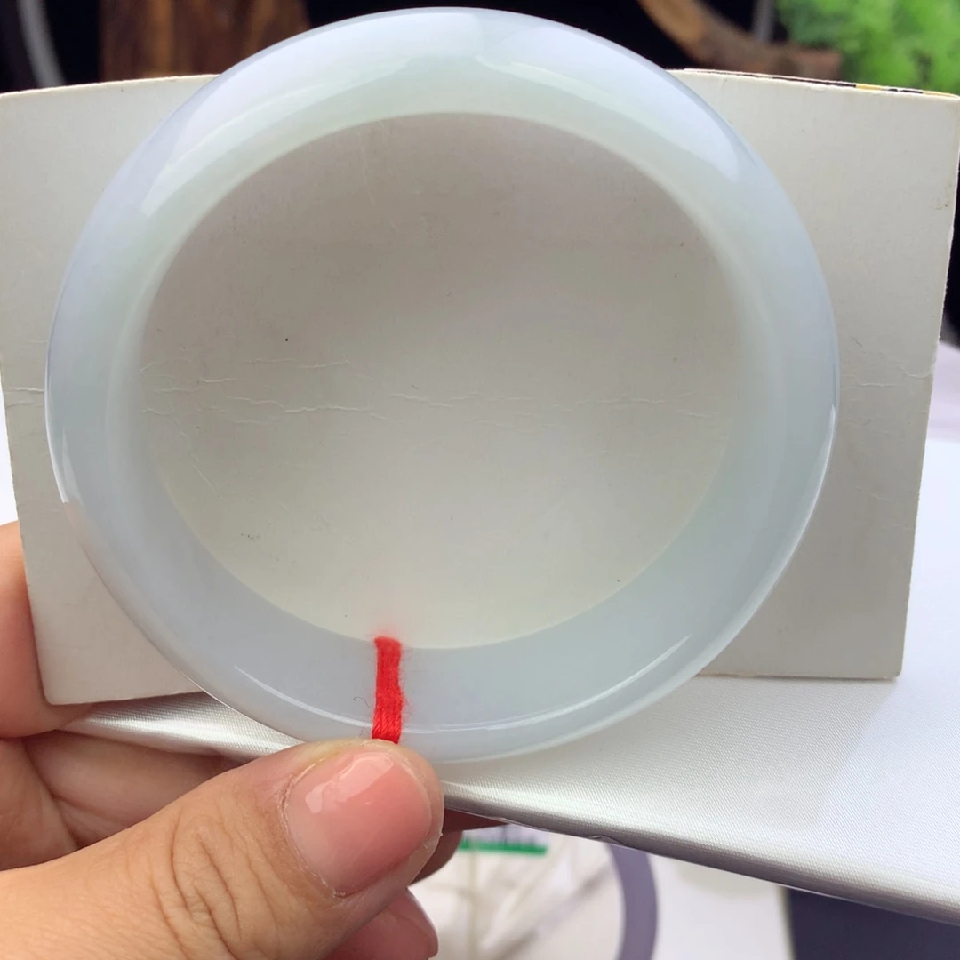 未镶嵌手镯翡翠纯天然