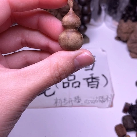 檀香木吊坠n**a檀香小葫芦微瑕