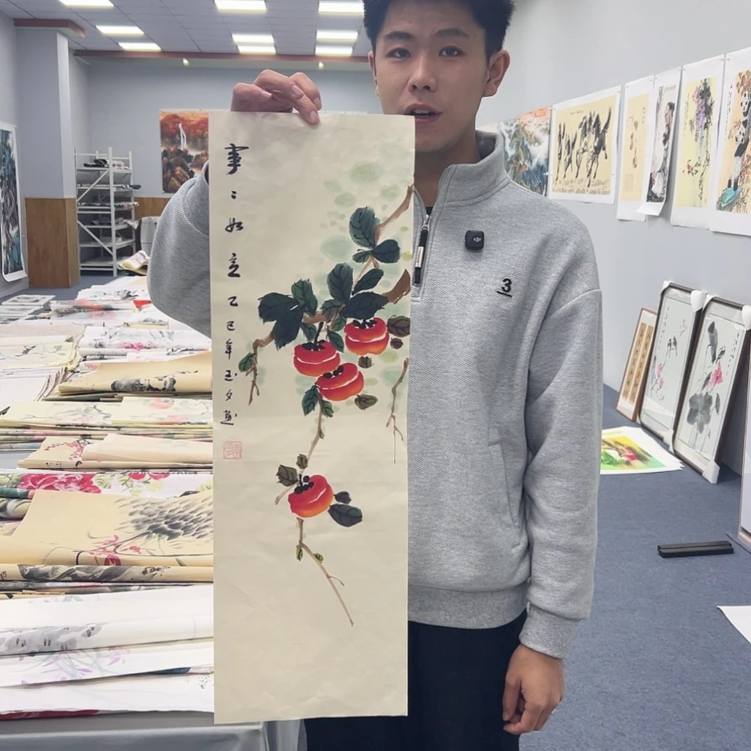 国画国画作品纯手绘