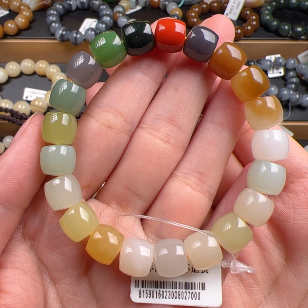 未镶嵌手链和田玉