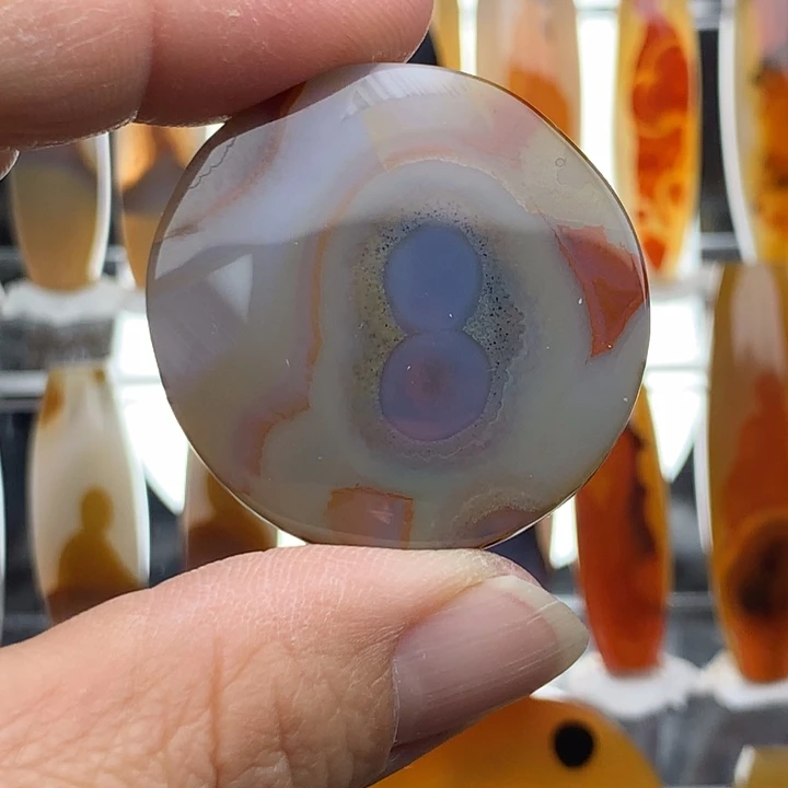 玛瑙/玉髓颈饰未镶嵌52