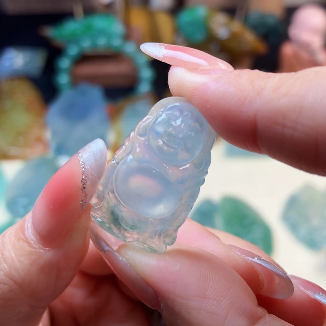 定制翡翠未镶嵌翡翠首饰