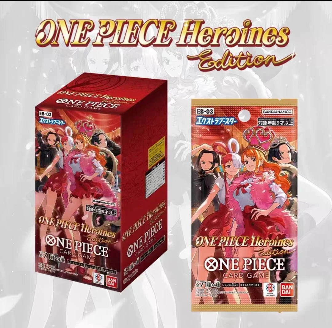 OPCG EB03 日版 收藏对战卡牌