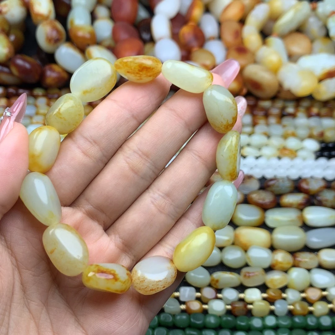 手链未镶嵌和田玉