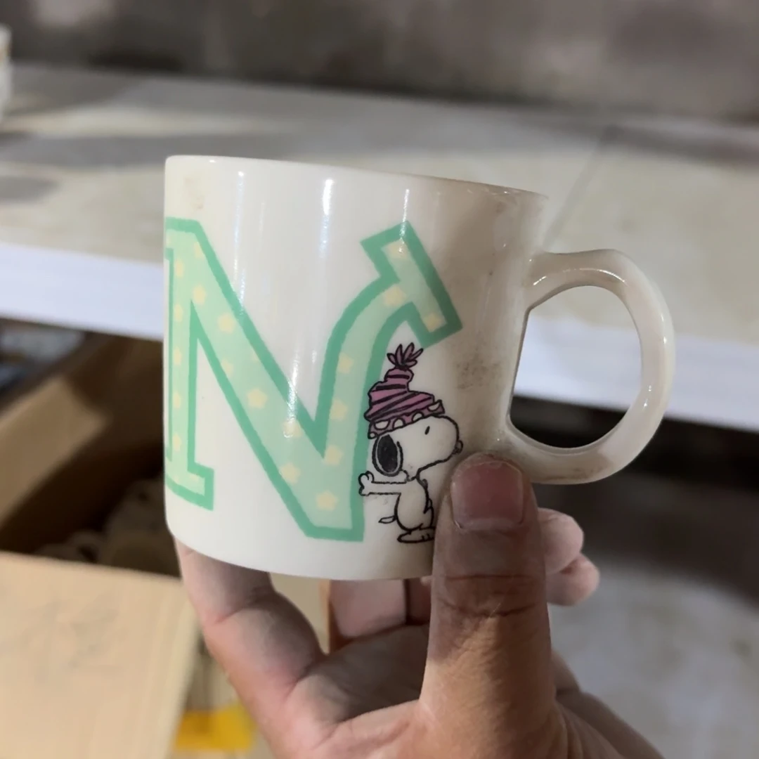 瓷片仓库直播瑕疵处理