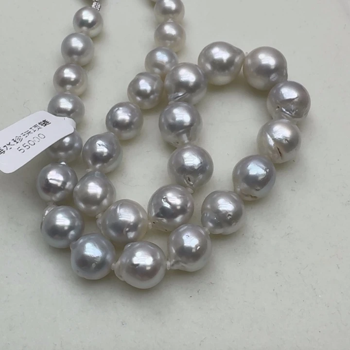 海水珍珠未镶嵌颈饰