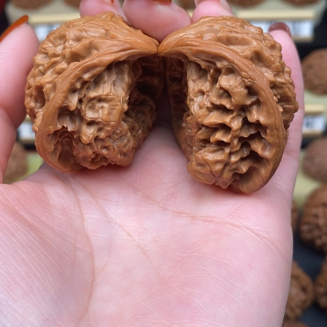 吊坠文玩核桃八卦蛇