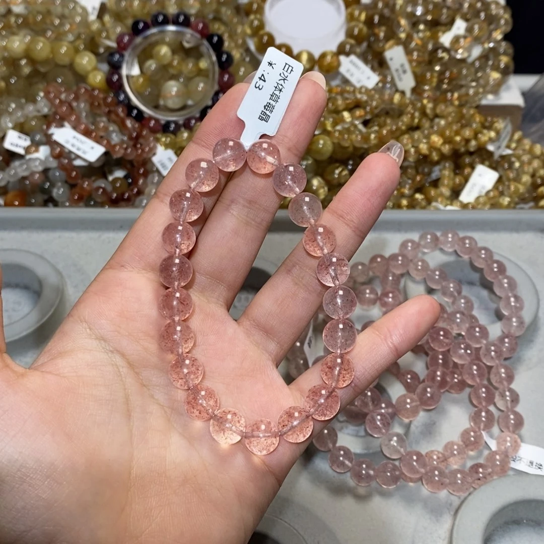 水晶手链未镶嵌手链