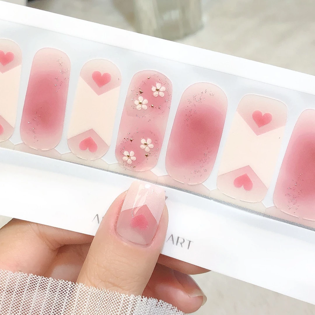 【心愿雏菊】asap美甲贴纸新款指甲贴腮红法式简约少女显白防水持久