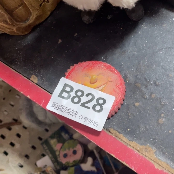 兜***飞摆件孤品老货微瑕瓷