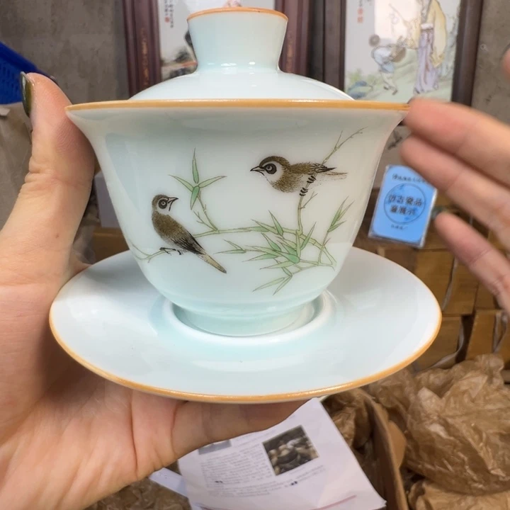 摆件陶景德镇陶瓷