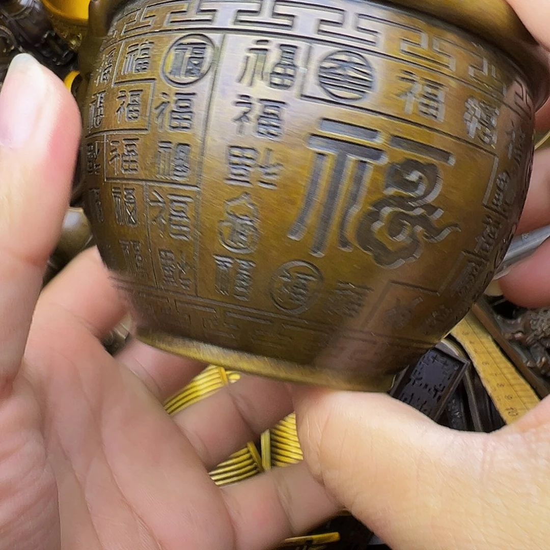 精品铜器，精美文玩