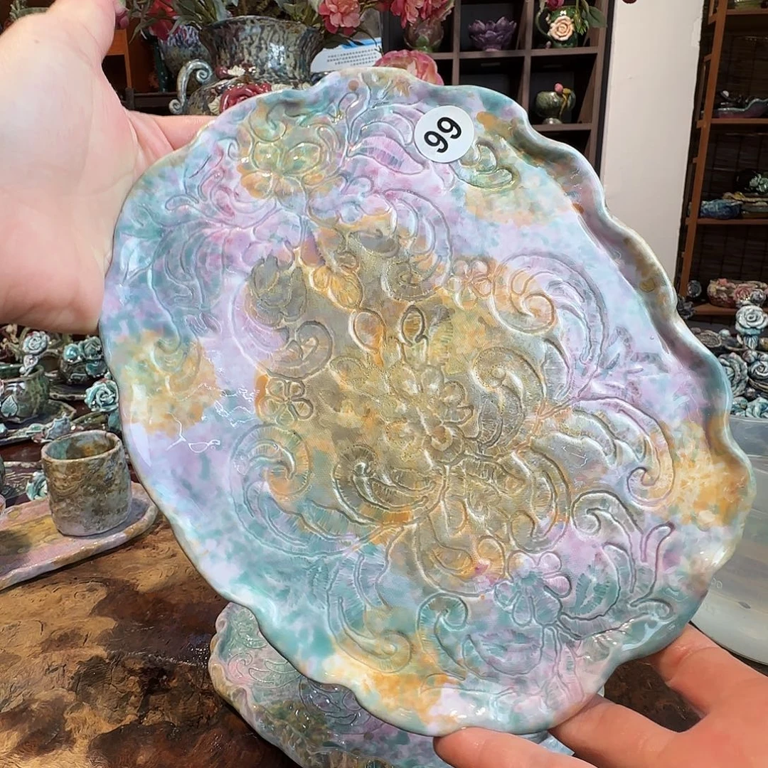 纯手工咖啡杯，餐具