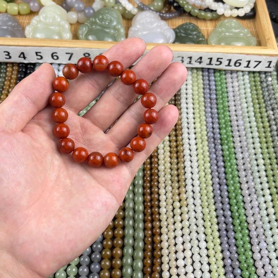 玛瑙/玉髓未镶嵌手链