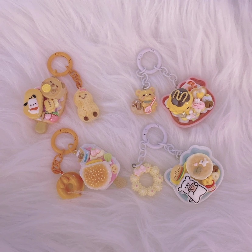 奶油胶手工挂件【随机】