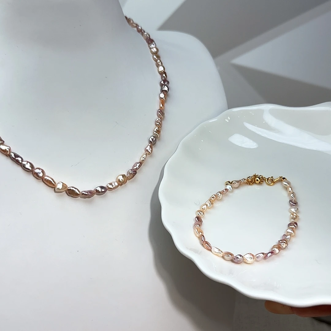 淡水珍珠项链未镶嵌