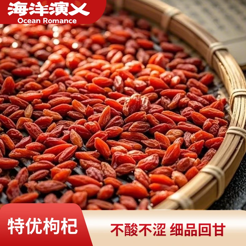 海洋演义 特优枸杞 250g/罐*3罐