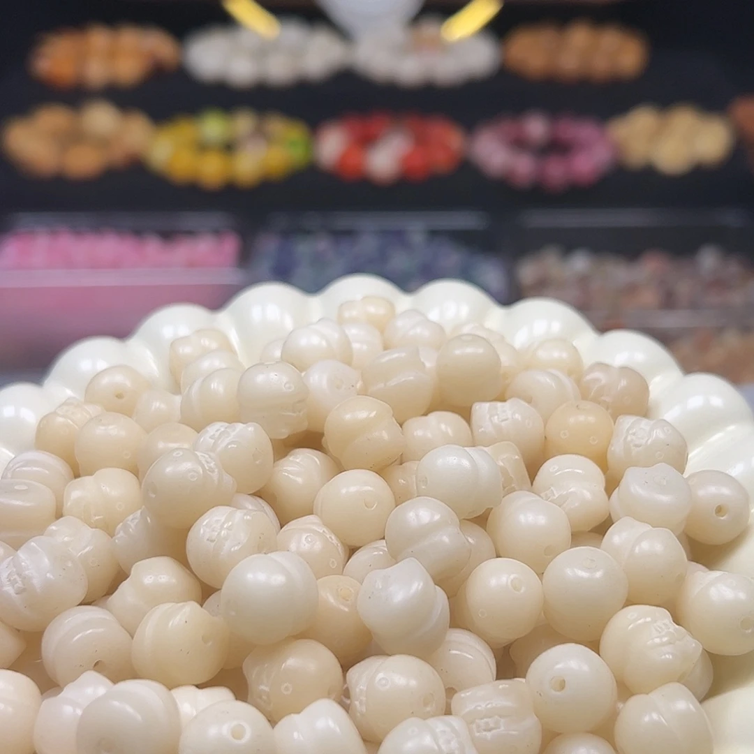 菩提根/象牙果手串卡12丁丁50颗