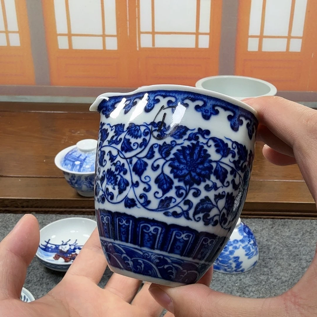 全手工全手绘陶瓷