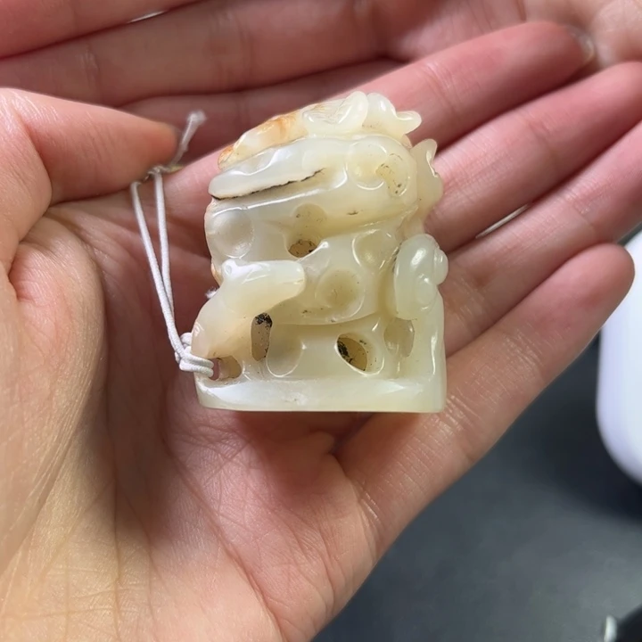 和田玉挂件未镶嵌用****1