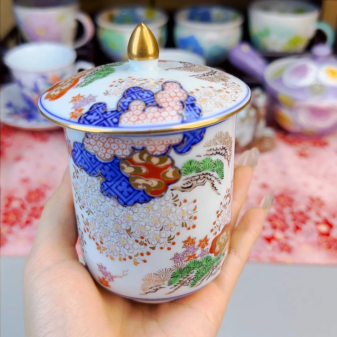 他家茶具瓷器真美！6