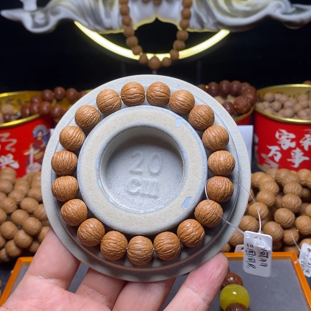 核桃手串/手链哈****7凤羽13➕