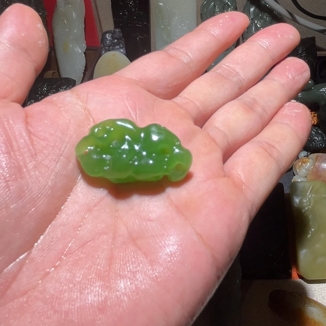 和田玉（糖玉）未镶嵌手链