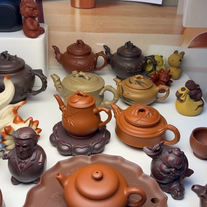 长款干***酒宜兴紫砂壶