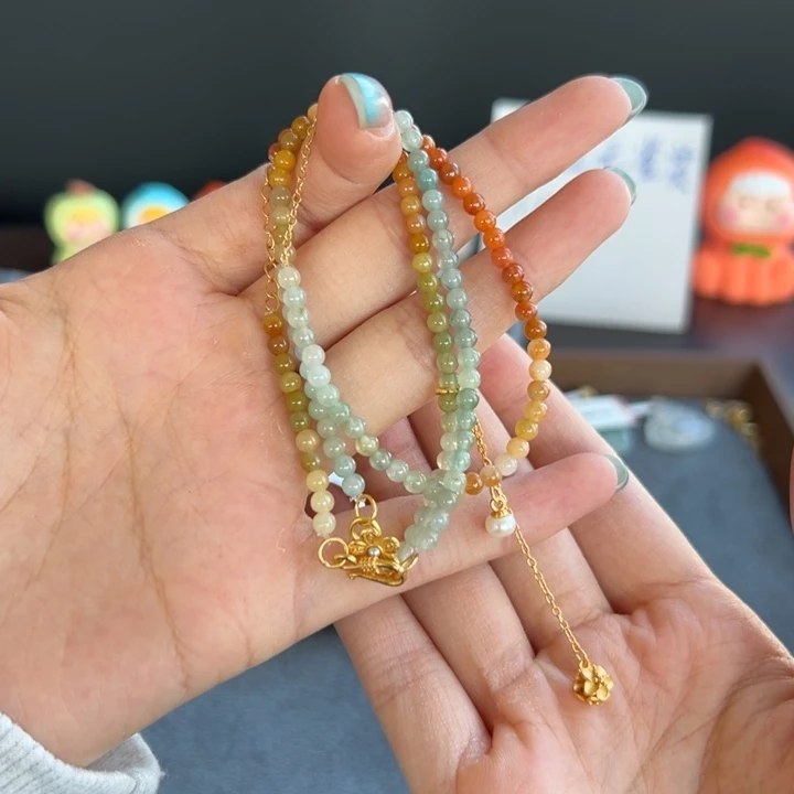 翡翠未镶嵌颈饰116号买断