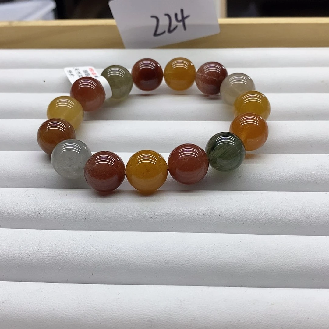 水晶手链未镶嵌天然