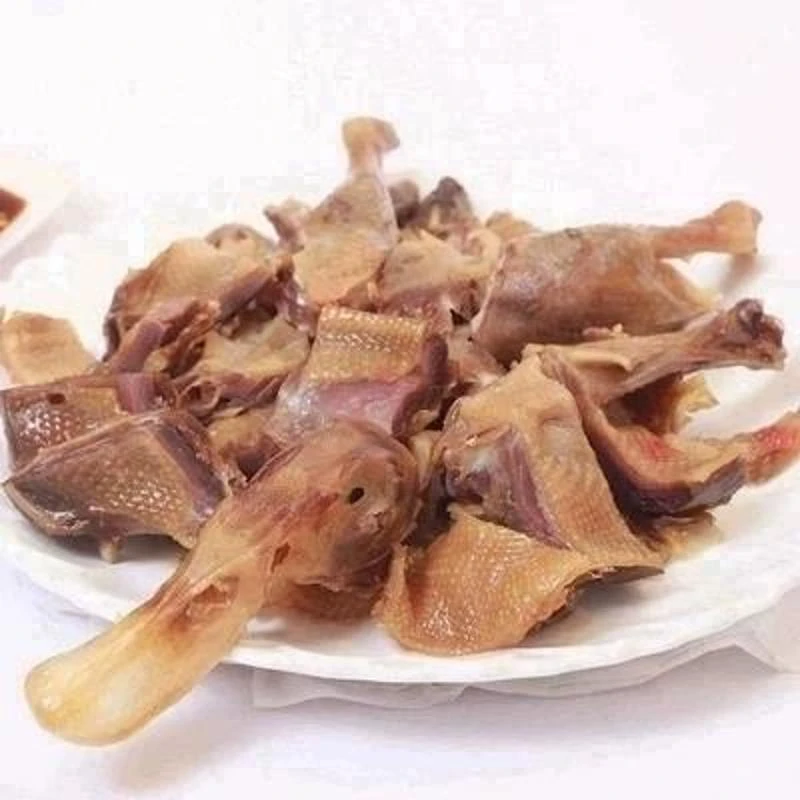 江西板鸭赣南农家特产遂川板鸭咸鸭子咸鸭肉特色腊味食材风干腊鸭