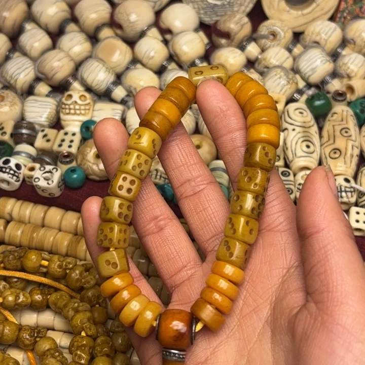 风车木（黑檀木）小*手串