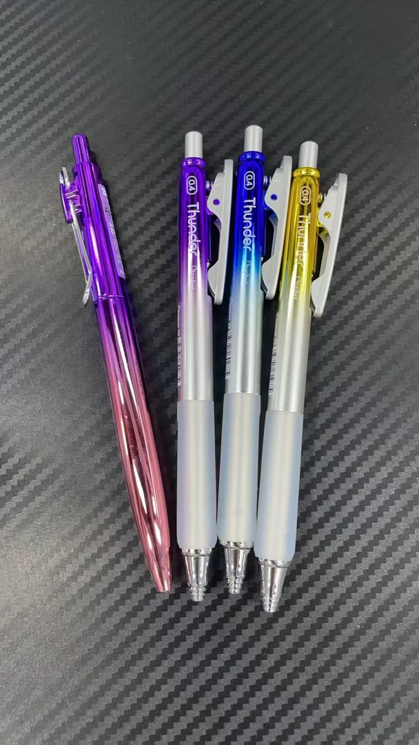 发3支笔鸭先知天雷➕1支德尔施极光之夜，掉封蜡不售后