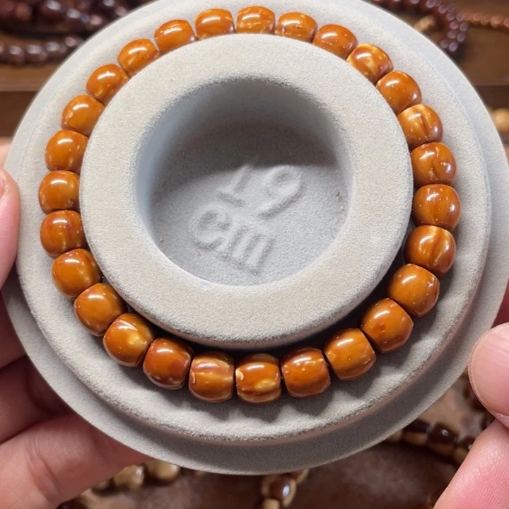 紫金鼠手串实心紫金鼠手串9直切