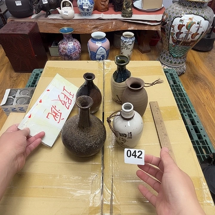 瓷片呀工艺品摆件瓷器摆件正能量