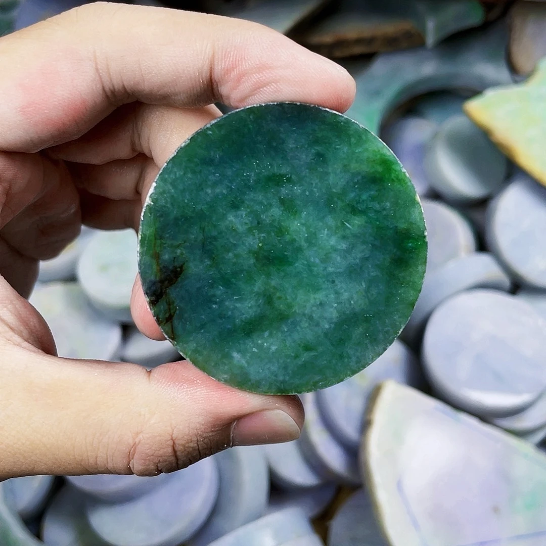 未镶嵌戒指翡翠翡翠