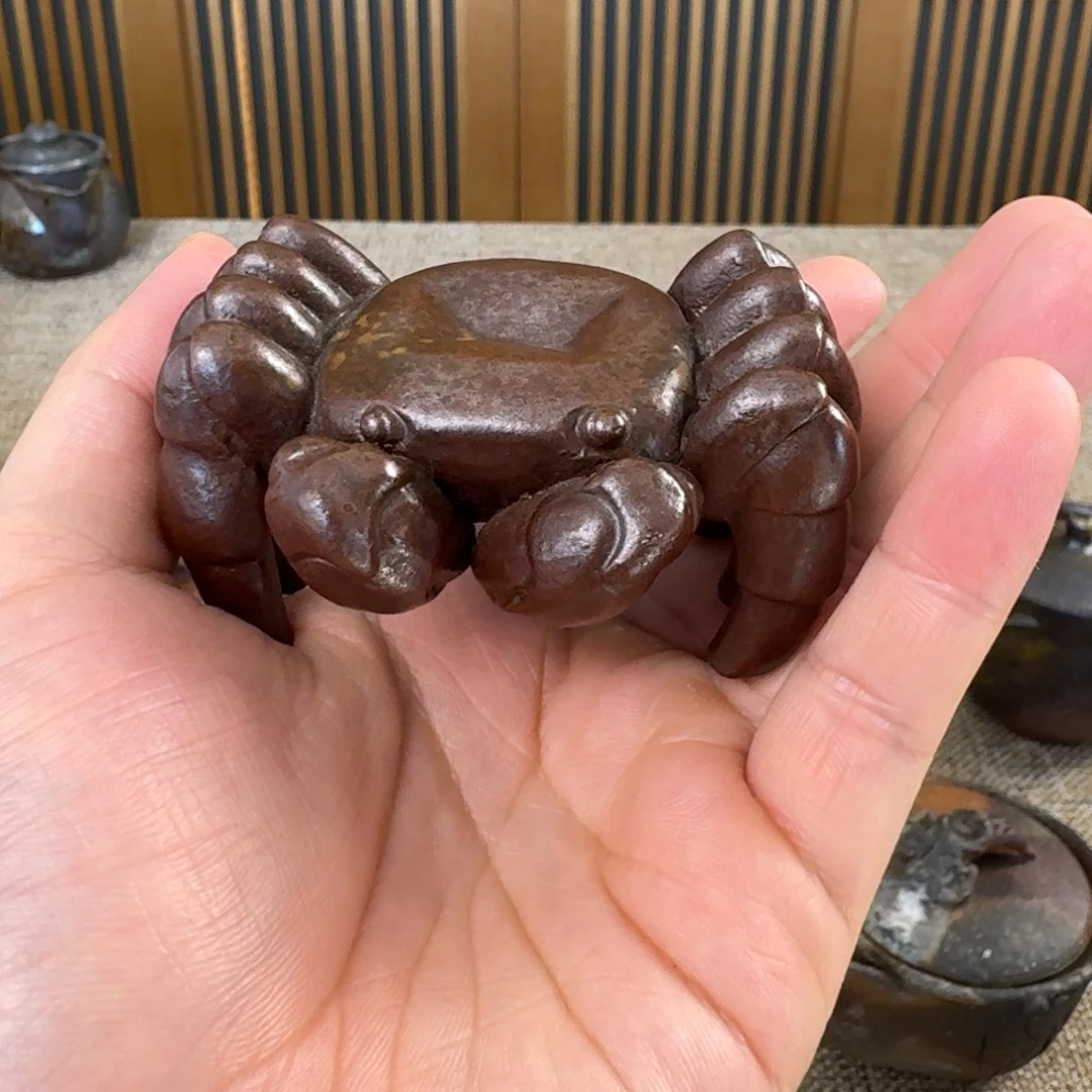 木村陶峰 备前烧盖置