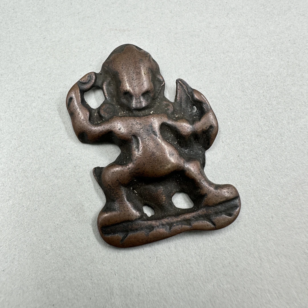 20世纪 金刚手随身佛/HSZC/64365