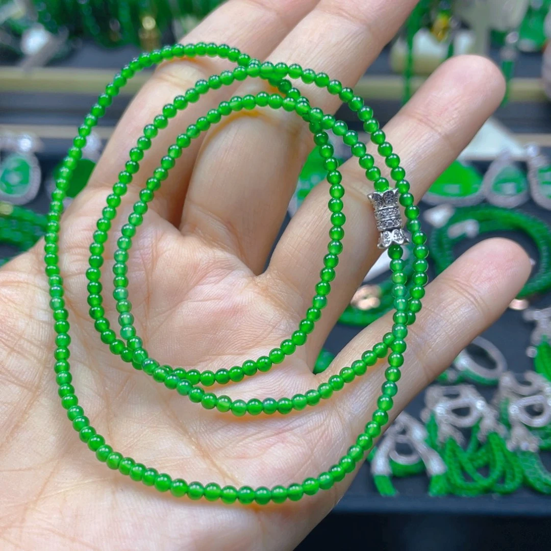 颈饰未镶嵌翡翠翡翠2.5