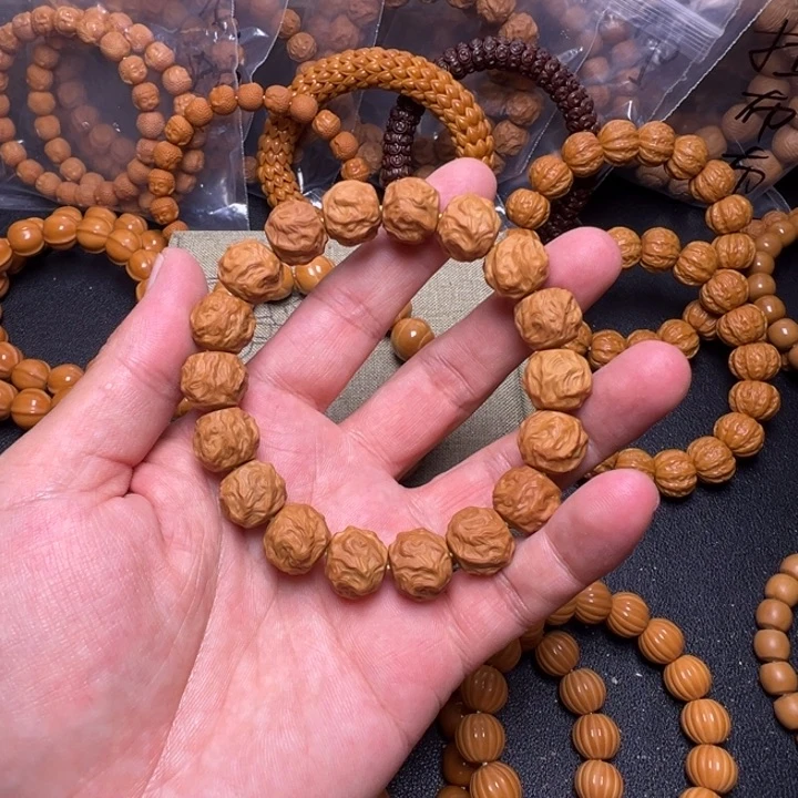 猴头核桃手串大龙蛇