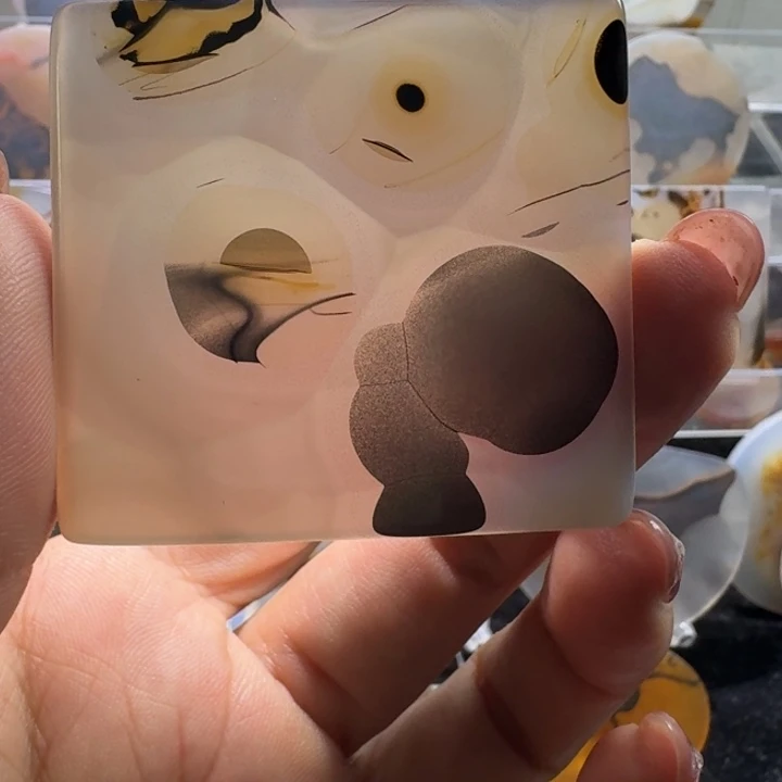 玛瑙/玉髓颈饰合金