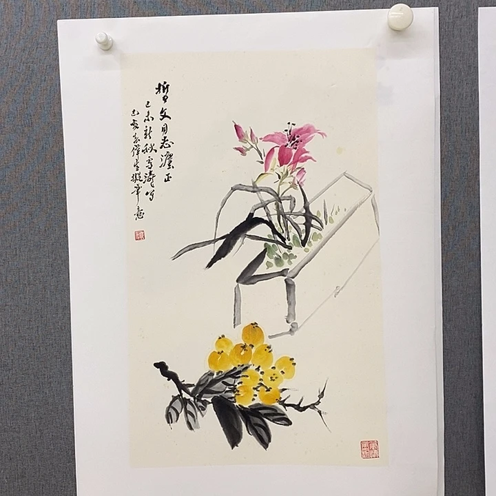 国画手写手绘作品139