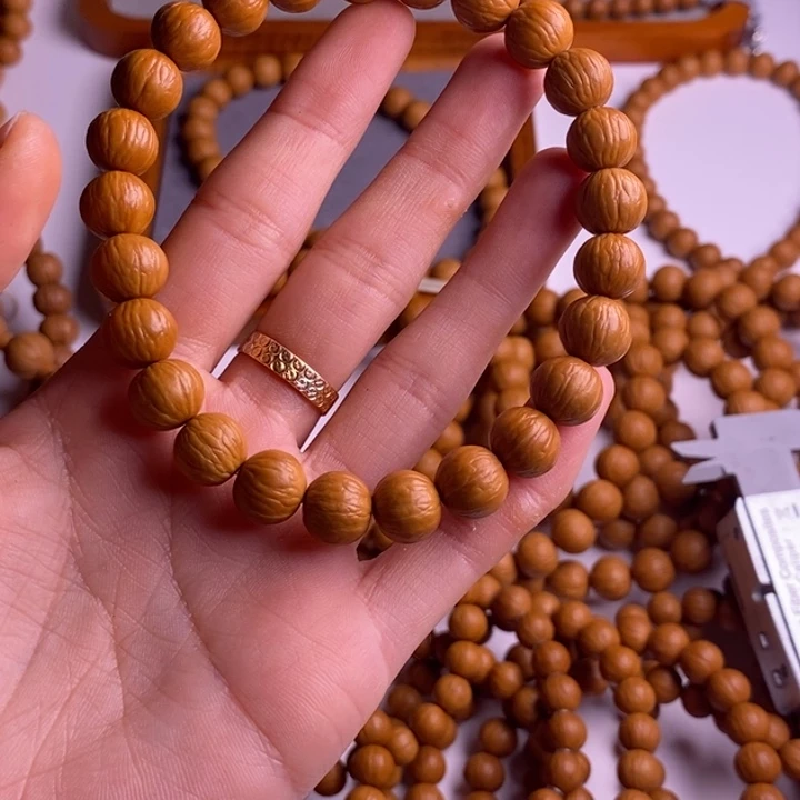 手串猴头核桃聚宝盆10.5聚宝盆
