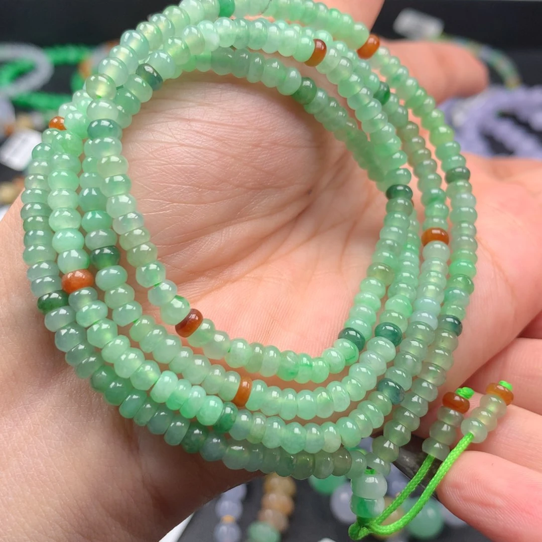 未镶嵌手链翡翠卡