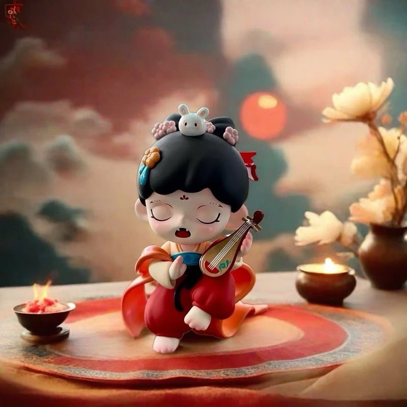 三代Zoraa玲珑赋系列盲盒 TNTSPACE新品Baby zoraa3代潮玩手办