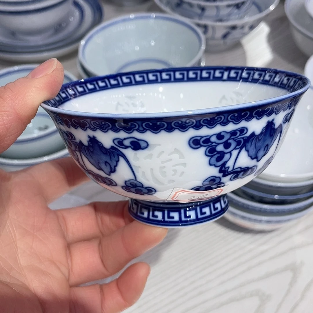 摆件景德镇高温高白泥